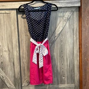 Maurice’s polka dot dress